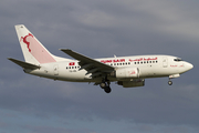 Tunisair Boeing 737-6H3 (TS-IOL) at  Hamburg - Fuhlsbuettel (Helmut Schmidt), Germany