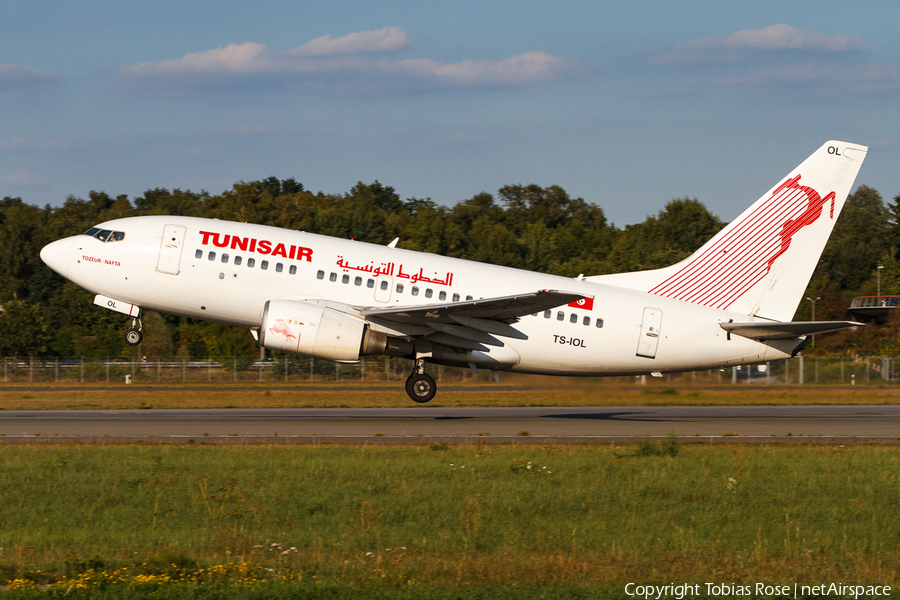 Tunisair Boeing 737-6H3 (TS-IOL) | Photo 302108