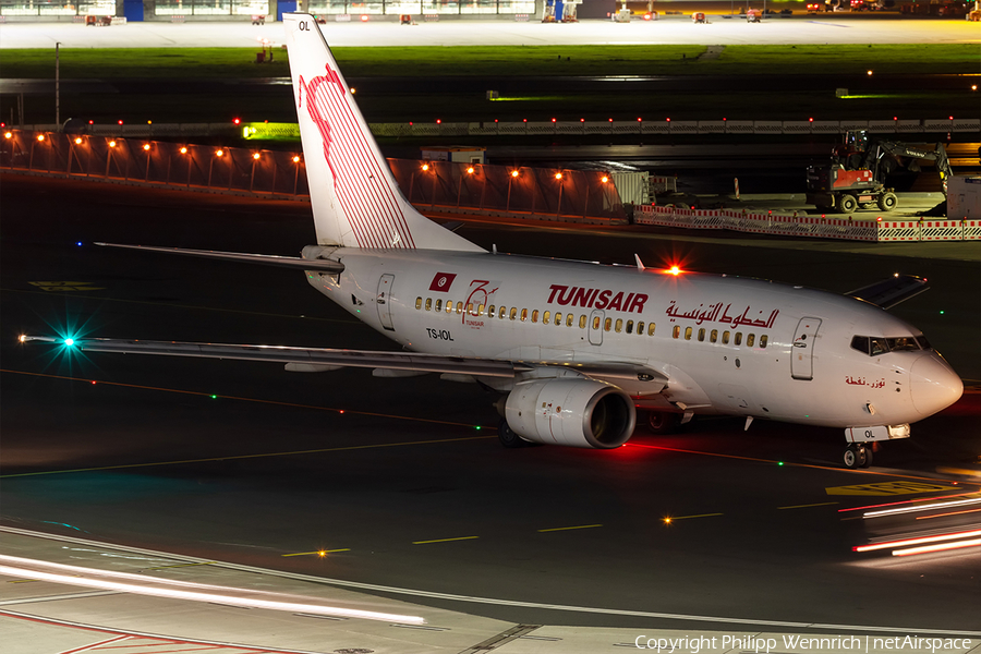 Tunisair Boeing 737-6H3 (TS-IOL) | Photo 354728