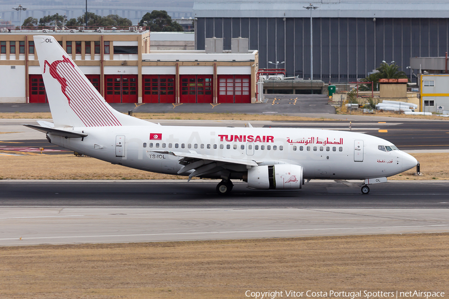 Tunisair Boeing 737-6H3 (TS-IOL) | Photo 104392