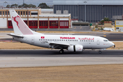 Tunisair Boeing 737-6H3 (TS-IOL) at  Lisbon - Portela, Portugal