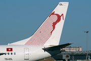 Tunisair Boeing 737-6H3 (TS-IOL) at  Lisbon - Portela, Portugal