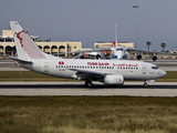 Tunisair Boeing 737-6H3 (TS-IOL) at  Luqa - Malta International, Malta