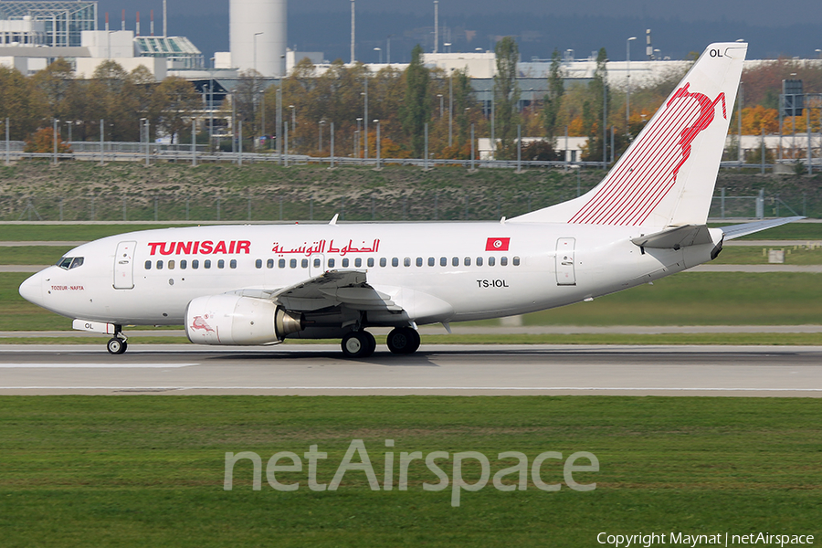 Tunisair Boeing 737-6H3 (TS-IOL) | Photo 178450