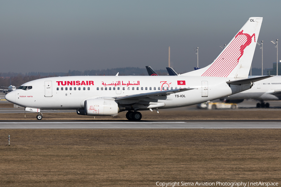 Tunisair Boeing 737-6H3 (TS-IOL) | Photo 329072