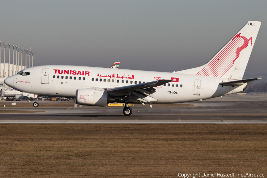 Tunisair Boeing 737-6H3 (TS-IOL) | Photo 420438