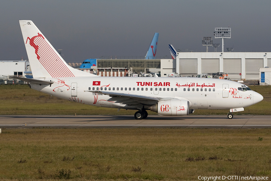 Tunisair Boeing 737-6H3 (TS-IOL) | Photo 270827