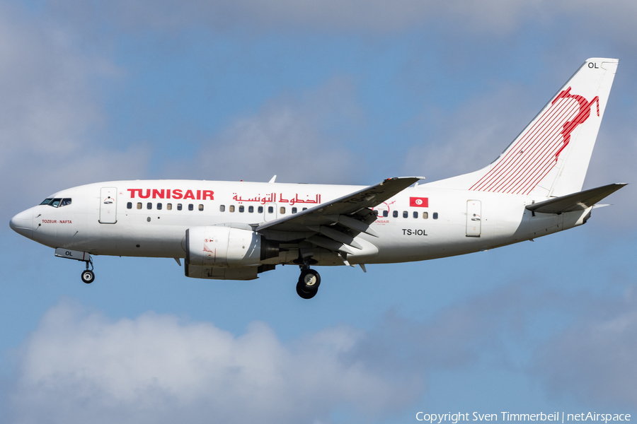 Tunisair Boeing 737-6H3 (TS-IOL) | Photo 523165