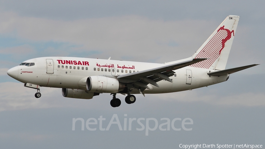 Tunisair Boeing 737-6H3 (TS-IOM) | Photo 212330