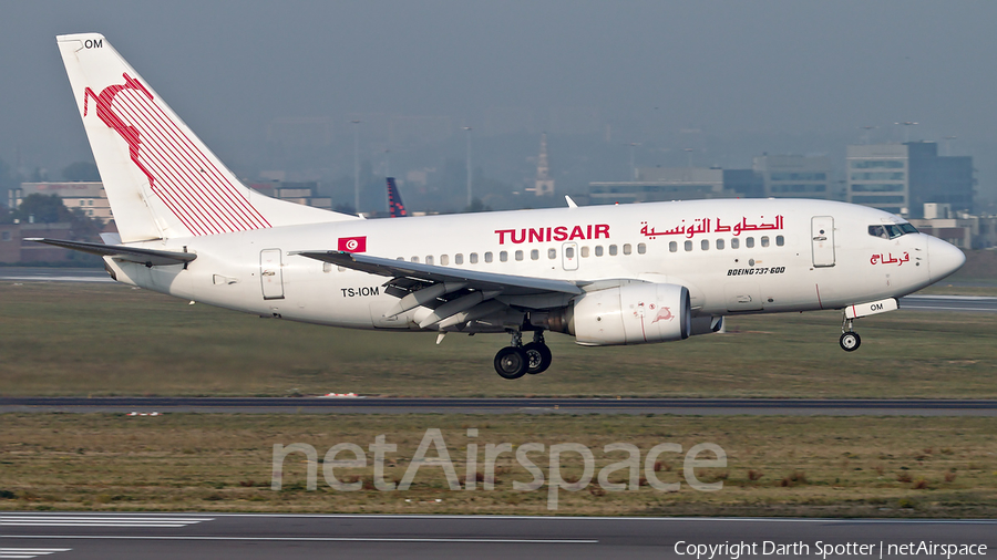 Tunisair Boeing 737-6H3 (TS-IOM) | Photo 357174