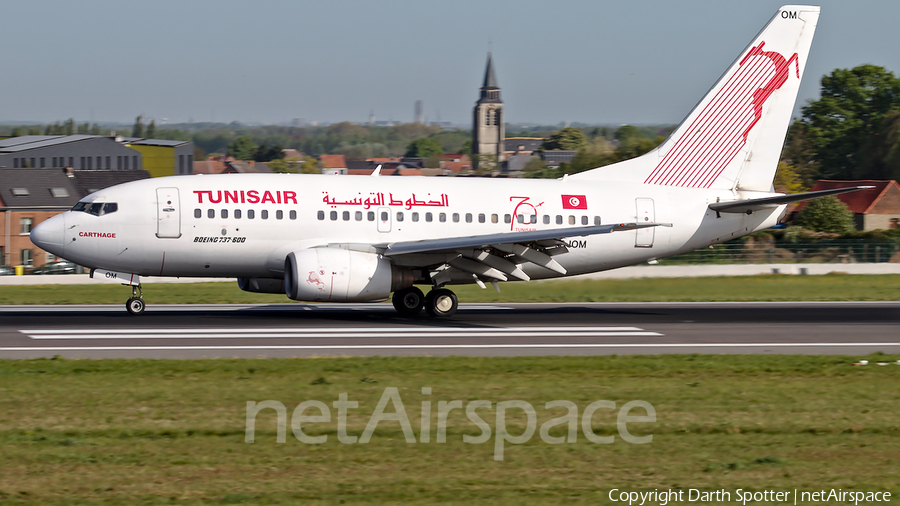 Tunisair Boeing 737-6H3 (TS-IOM) | Photo 362602