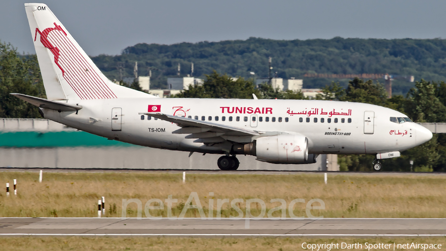 Tunisair Boeing 737-6H3 (TS-IOM) | Photo 378373
