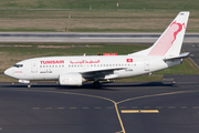 Tunisair Boeing 737-6H3 (TS-IOM) at  Dusseldorf - International, Germany