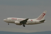 Tunisair Boeing 737-6H3 (TS-IOM) at  Frankfurt am Main, Germany