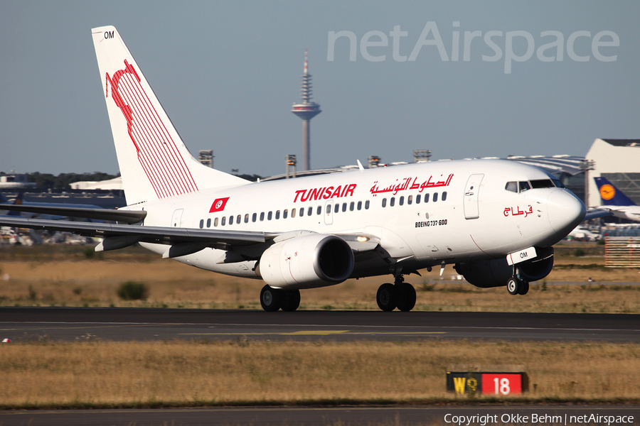 Tunisair Boeing 737-6H3 (TS-IOM) | Photo 81067