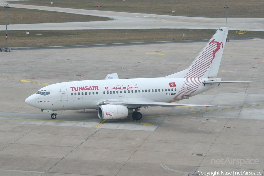 Tunisair Boeing 737-6H3 (TS-IOM) | Photo 279104