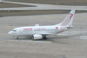 Tunisair Boeing 737-6H3 (TS-IOM) at  Hannover - Langenhagen, Germany