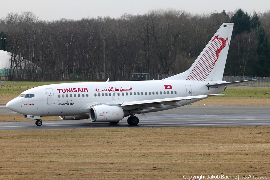 Tunisair Boeing 737-6H3 (TS-IOM) | Photo 148963