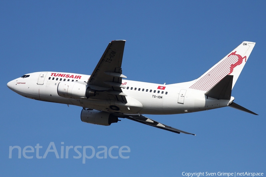 Tunisair Boeing 737-6H3 (TS-IOM) | Photo 21142