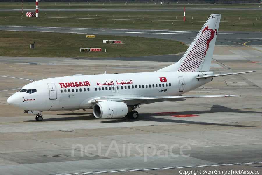 Tunisair Boeing 737-6H3 (TS-IOM) | Photo 24798