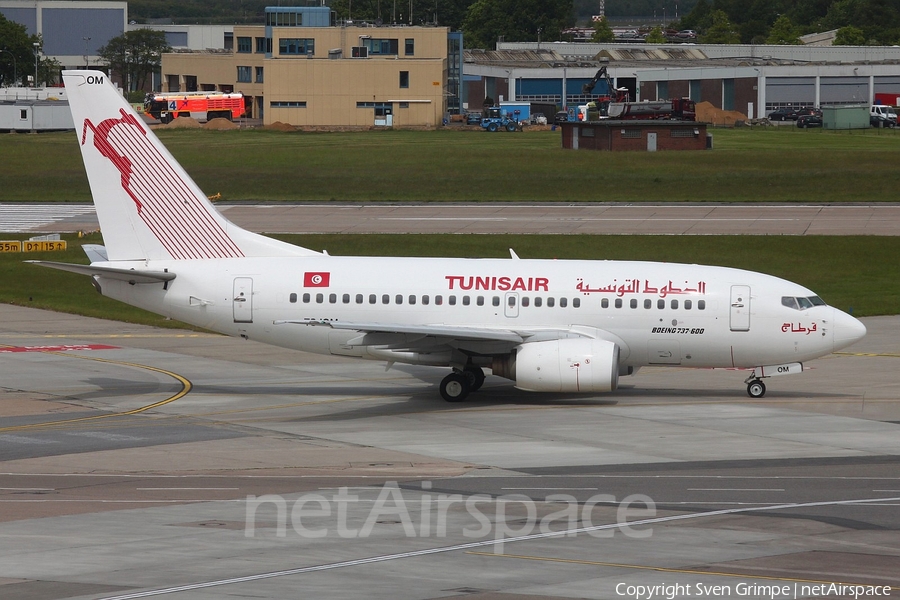 Tunisair Boeing 737-6H3 (TS-IOM) | Photo 78123