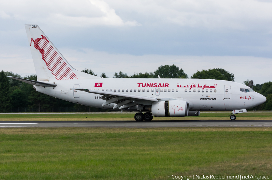 Tunisair Boeing 737-6H3 (TS-IOM) | Photo 252220