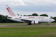 Tunisair Boeing 737-6H3 (TS-IOM) at  Hamburg - Fuhlsbuettel (Helmut Schmidt), Germany