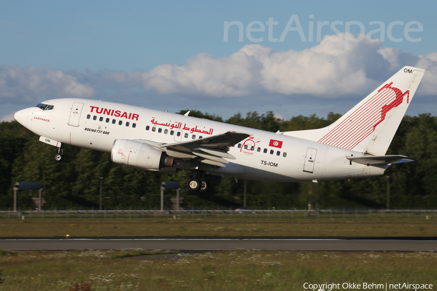 Tunisair Boeing 737-6H3 (TS-IOM) | Photo 324159