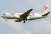 Tunisair Boeing 737-6H3 (TS-IOM) at  Hamburg - Fuhlsbuettel (Helmut Schmidt), Germany