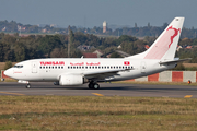 Tunisair Boeing 737-6H3 (TS-IOM) at  Liege - Bierset, Belgium