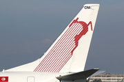 Tunisair Boeing 737-6H3 (TS-IOM) at  Lisbon - Portela, Portugal