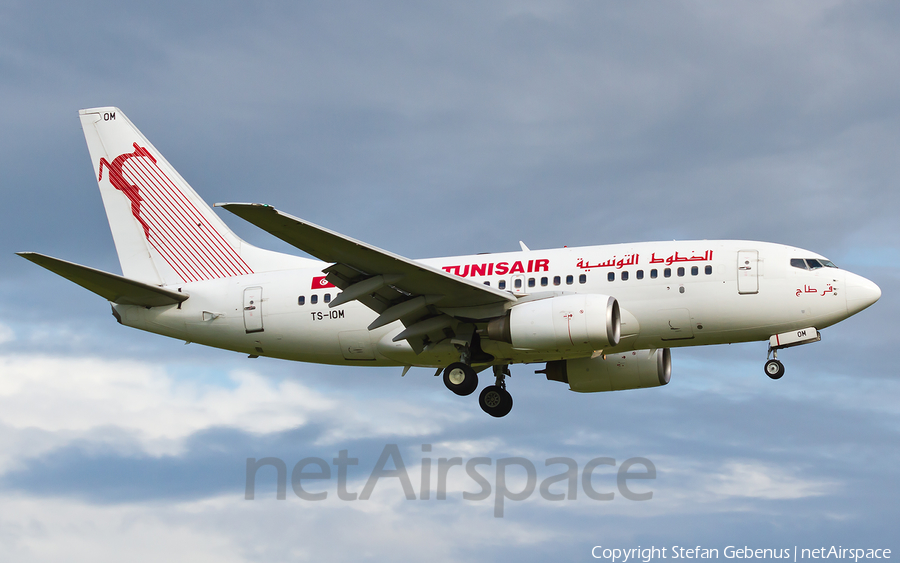 Tunisair Boeing 737-6H3 (TS-IOM) | Photo 7081