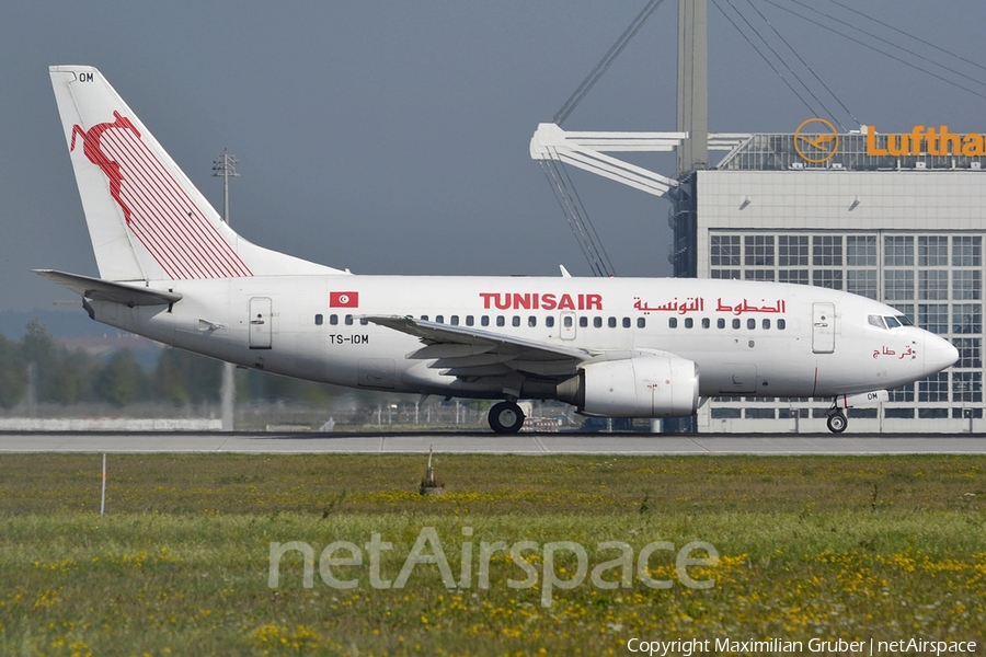 Tunisair Boeing 737-6H3 (TS-IOM) | Photo 111960