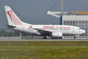 Tunisair Boeing 737-6H3 (TS-IOM) at  Munich, Germany