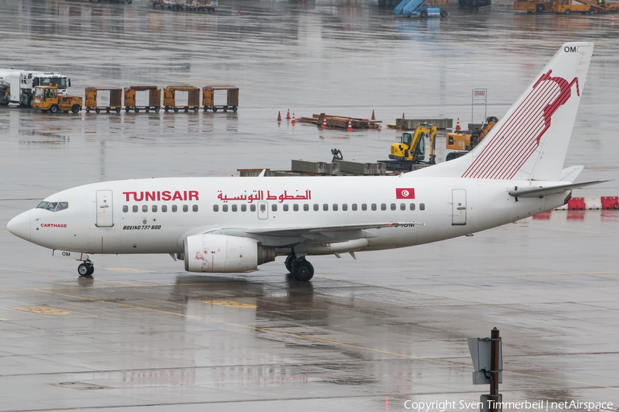 Tunisair Boeing 737-6H3 (TS-IOM) | Photo 185637