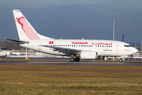 Tunisair Boeing 737-6H3 (TS-IOM) at  Munich, Germany