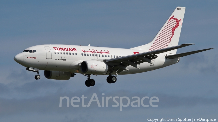 Tunisair Boeing 737-6H3 (TS-IOM) | Photo 222460