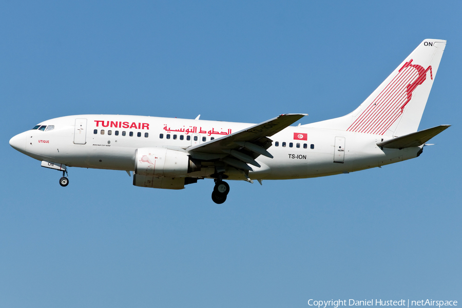 Tunisair Boeing 737-6H3 (TS-ION) | Photo 479987