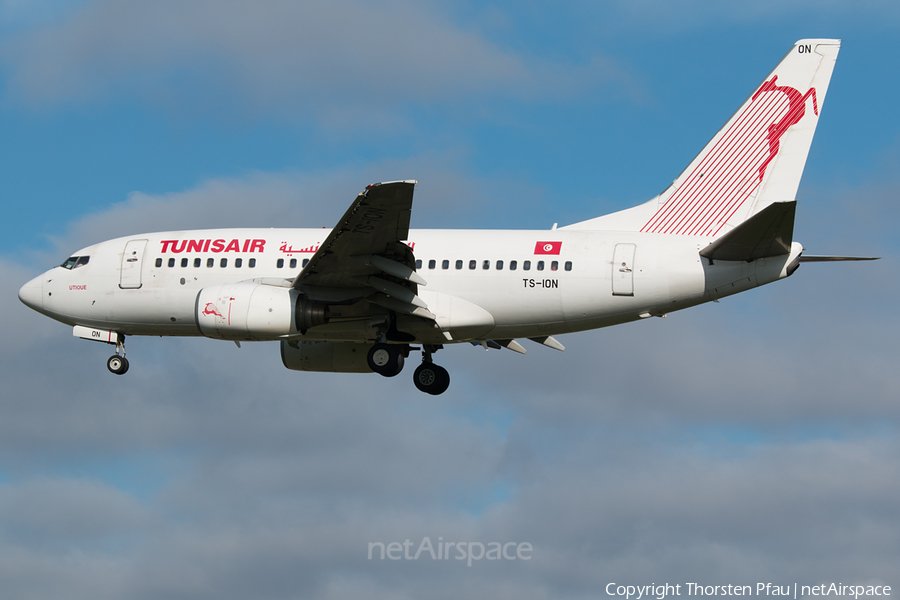 Tunisair Boeing 737-6H3 (TS-ION) | Photo 62982