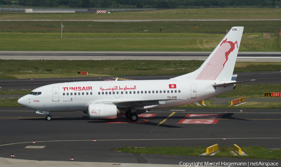 Tunisair Boeing 737-6H3 (TS-ION) | Photo 107931