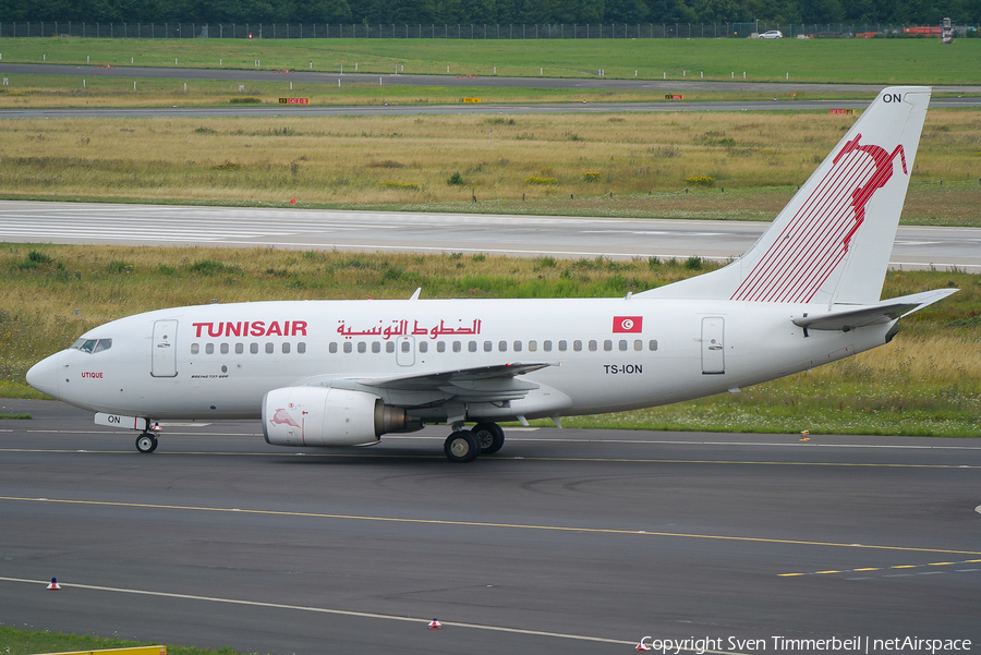 Tunisair Boeing 737-6H3 (TS-ION) | Photo 131323