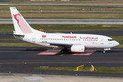 Tunisair Boeing 737-6H3 (TS-ION) at  Dusseldorf - International, Germany