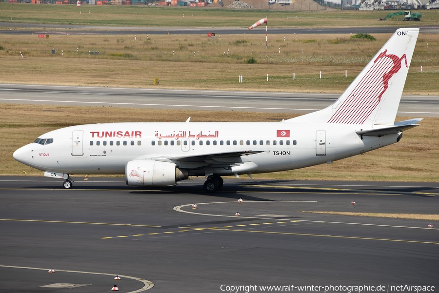 Tunisair Boeing 737-6H3 (TS-ION) | Photo 413577