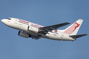 Tunisair Boeing 737-6H3 (TS-ION) at  Dusseldorf - International, Germany