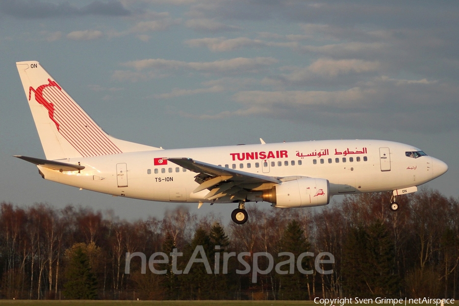 Tunisair Boeing 737-6H3 (TS-ION) | Photo 12119