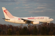 Tunisair Boeing 737-6H3 (TS-ION) at  Hamburg - Fuhlsbuettel (Helmut Schmidt), Germany