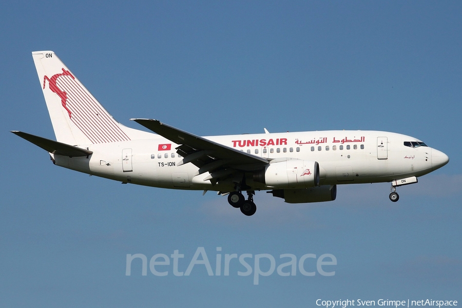 Tunisair Boeing 737-6H3 (TS-ION) | Photo 27091