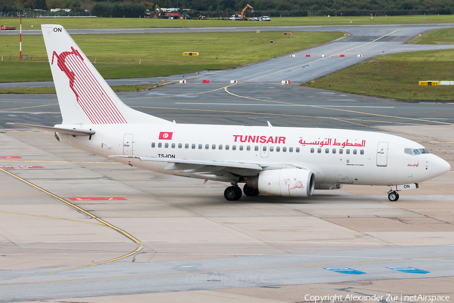 Tunisair Boeing 737-6H3 (TS-ION) | Photo 189188