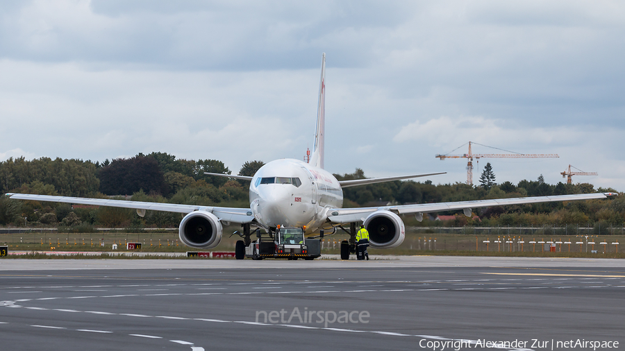 Tunisair Boeing 737-6H3 (TS-ION) | Photo 316701