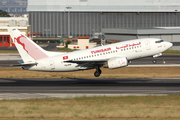 Tunisair Boeing 737-6H3 (TS-ION) at  Lisbon - Portela, Portugal